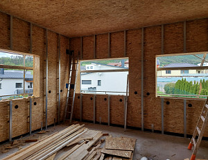 Zateplení dřevostavby Mateřské školy pomocí dřevovlákna